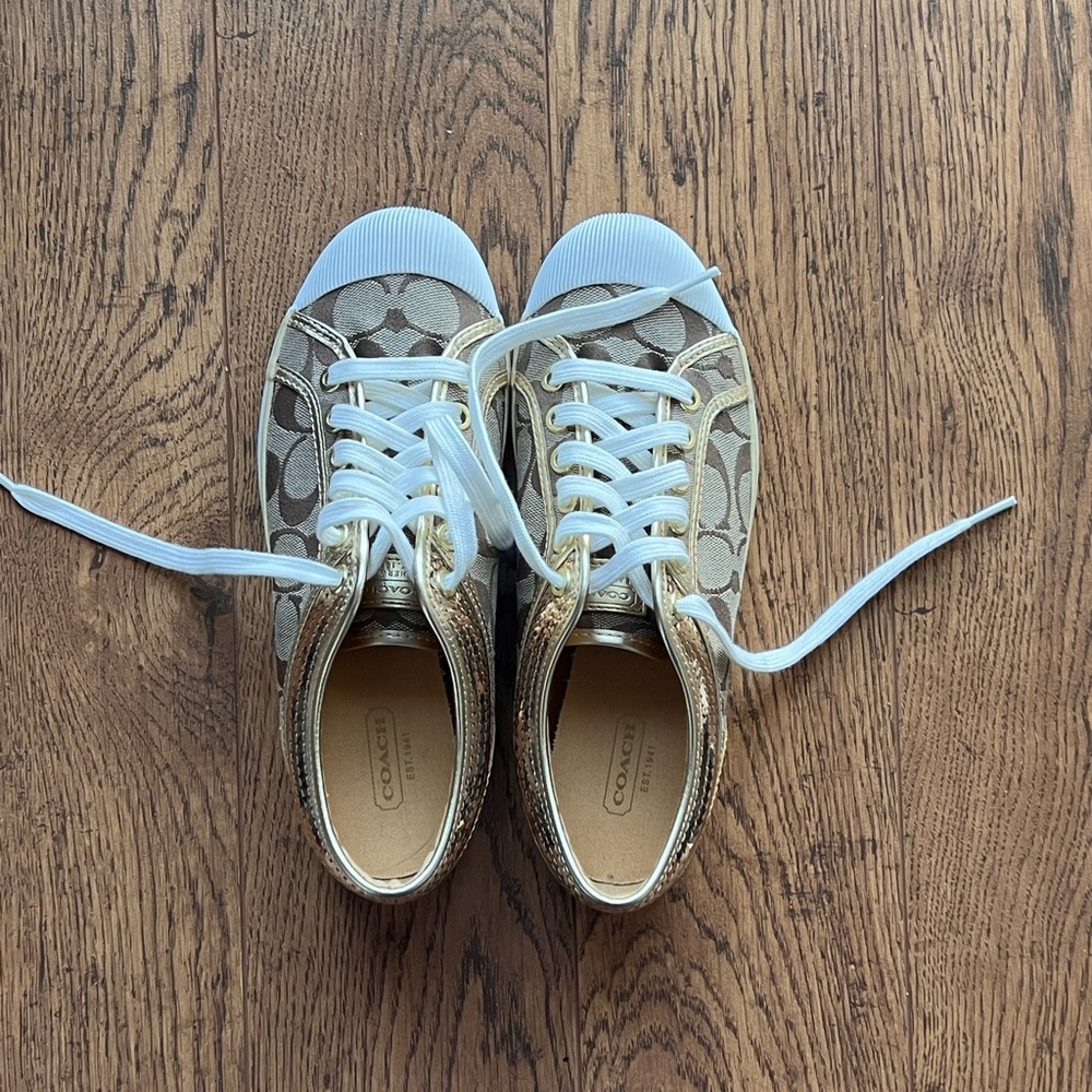 Coach shoes